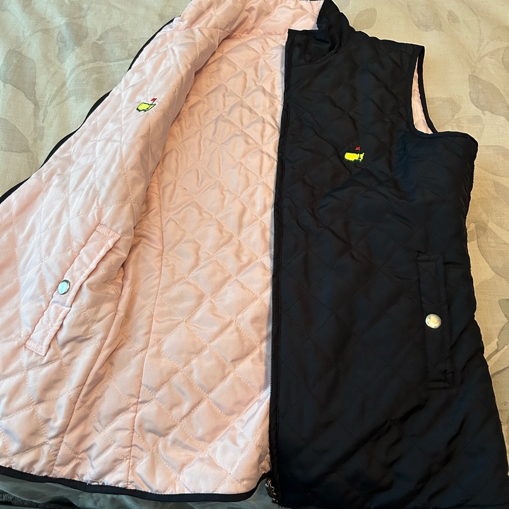 Woman’s Masters reversible vest